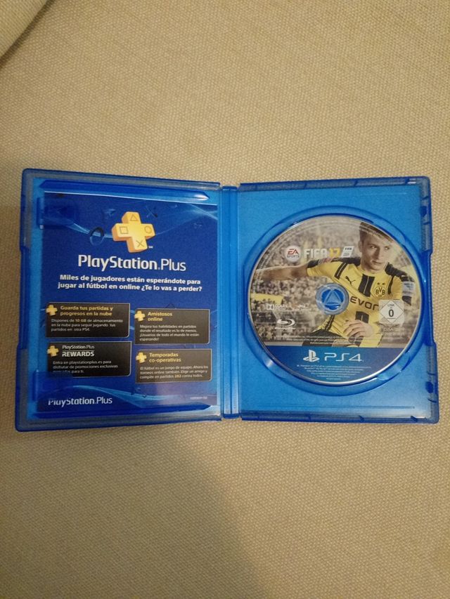 FIFA 17 para PS4