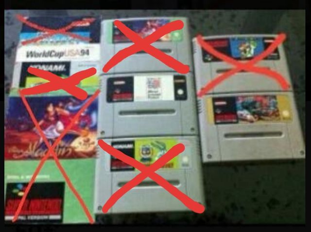 Juegos Super Nintendo
