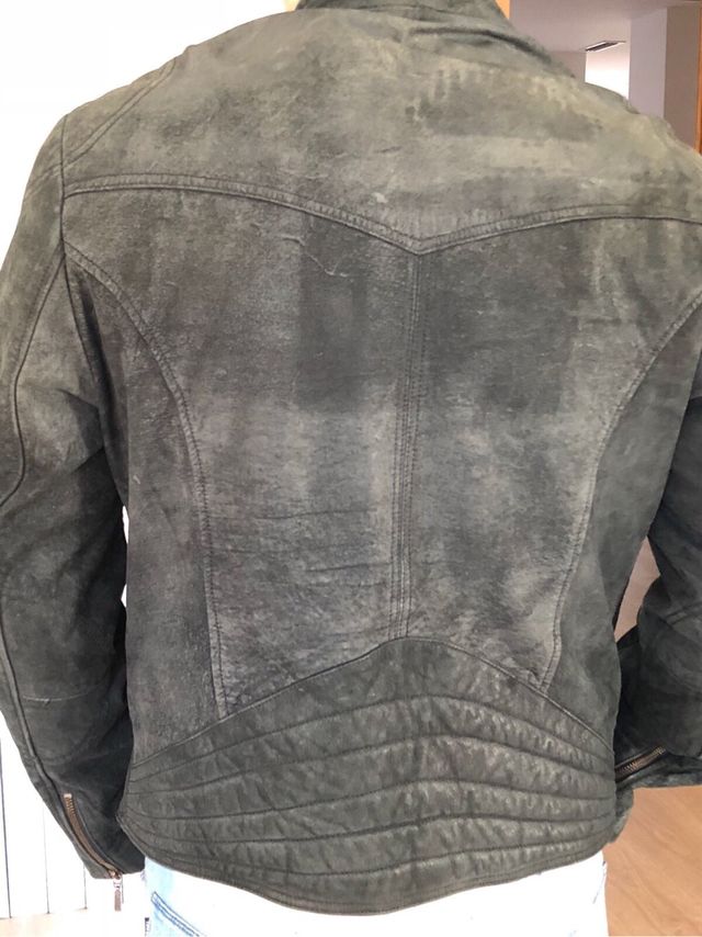 Cazadora cuero Pepejeans