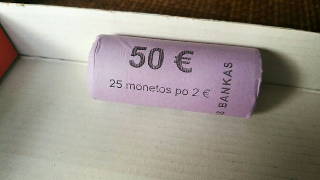 Cartuccia / Rotolo monete 2 € commemorative CC '30