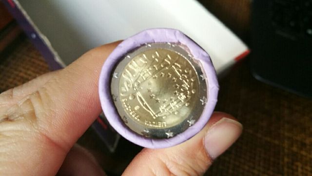 Cartuccia / Rotolo monete 2 € commemorative CC '30