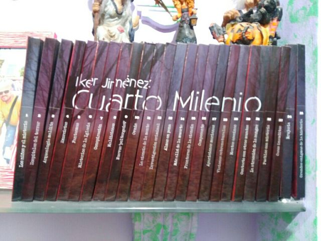 Colección cuarto milenio de segunda mano por 65 € en Coslada en WALLAPOP Colección cuarto milenio de segunda mano por 65 € en Coslada en WALLAPOP