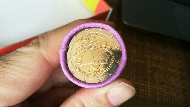 Cartucho / Roll 2€ CC 'Tratado de Roma' HOLANDA