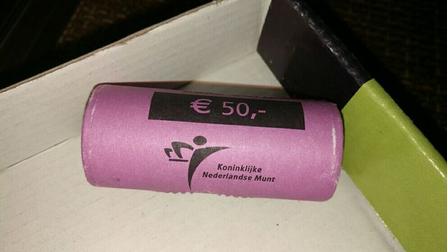 Cartucho / Roll 2€ CC 'Tratado de Roma' HOLANDA