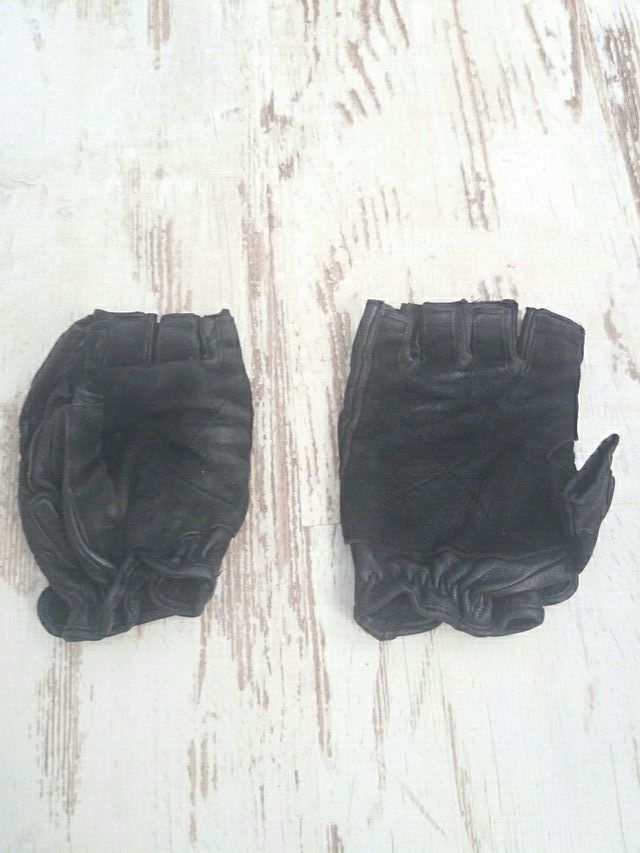 Guantes de piel reforzados airsoft