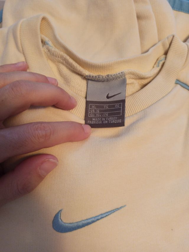 sudadera nike chica XL