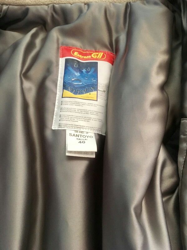 Chaqueta esquí chica Santoyo