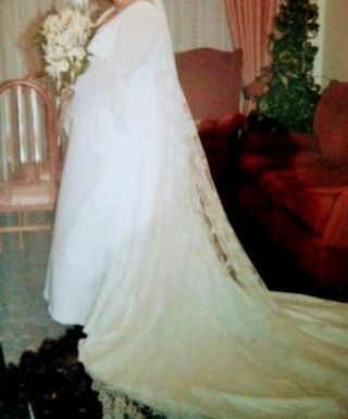 vestido de novia talla grande de segunda mano en albacete en wallapop