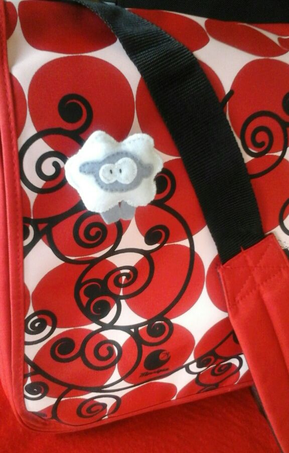 Ovejas de fieltro de segunda mano por 2 EUR en Madrid en WALLAPOP