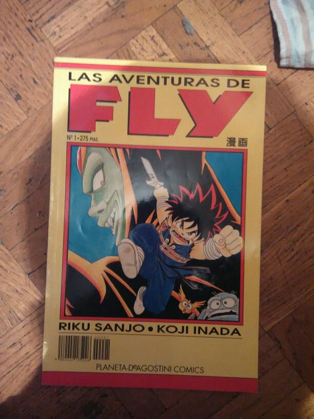 Las aventuras de Fly (n° 1)