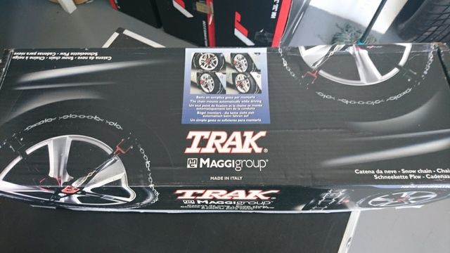 cadenas de nieve Trak talla 210