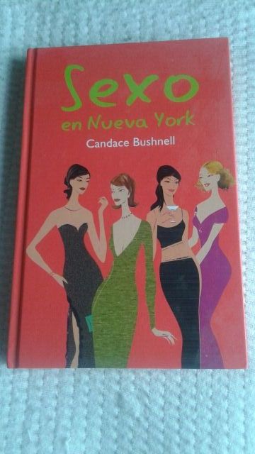Libro lectura.  SEXO EN NUEVA YORK.