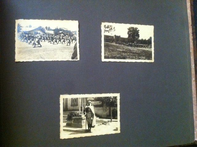 Artilleria Album De Fotos Militar De 1951  1953