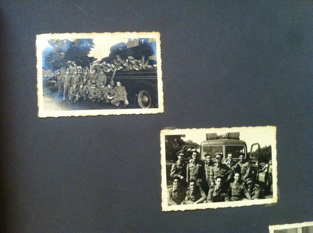 Artilleria Album De Fotos Militar De 1951  1953