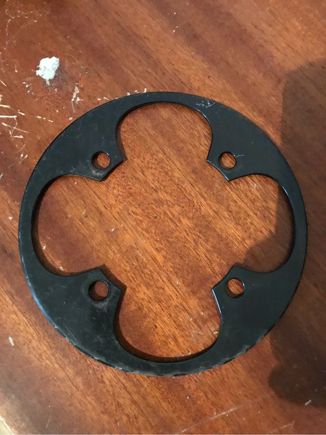 Protector de plato sram carbono para 38 dientrs