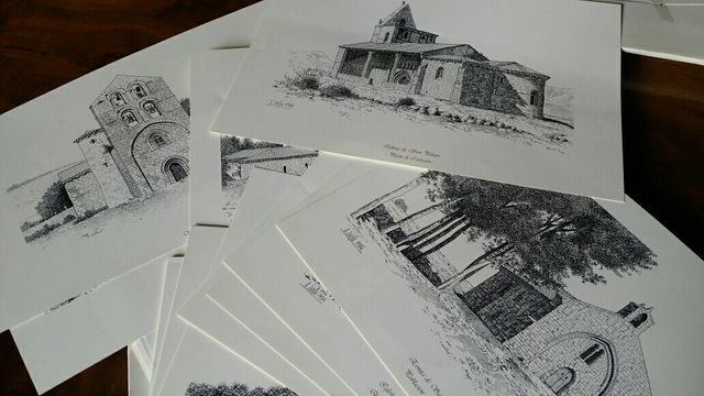 ROMÁNICO PALENTINO  (40 LÁMINAS)