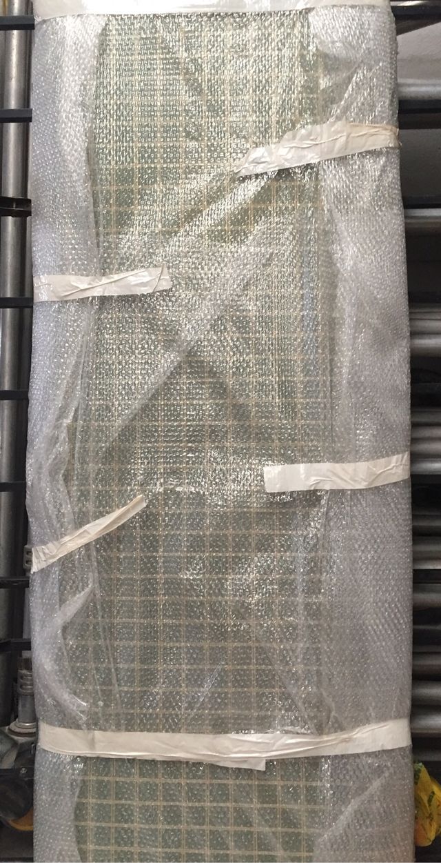 Cabecero cama tapizado de segunda mano por 32 € en Donostia-San