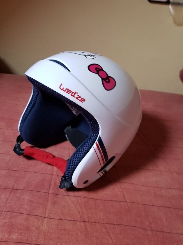 Casco esquiar infantil niño