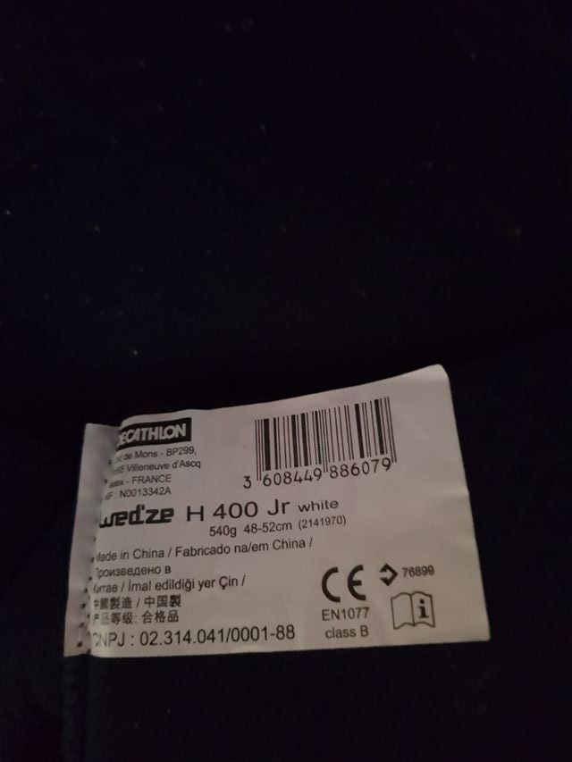 Casco esquiar infantil niño