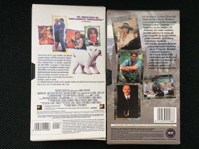 VHS Algo pasa con Mary