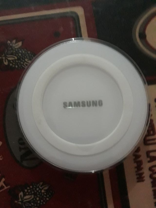 cargador de base samsung nuevo