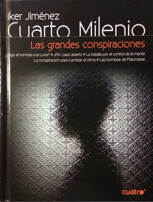 DVD Cuarto Milenio 4. Iker Jiménez de segunda mano por 25 € en ... DVD Cuarto Milenio 4. Iker Jiménez de segunda mano por 25 € en ...
