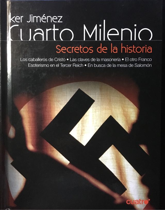 DVD Cuarto Milenio 8. Iker Jiménez de segunda mano por 49 € en ... DVD Cuarto Milenio 8. Iker Jiménez de segunda mano por 49 € en ...