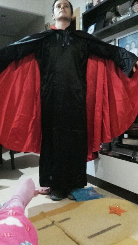Traje disfraz vampiro Drácula