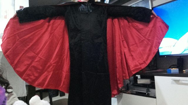 Traje disfraz vampiro Drácula