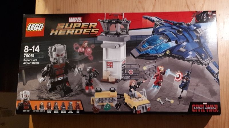 Lego 76051 Capitán América, Civil War de segunda mano por 270 EUR