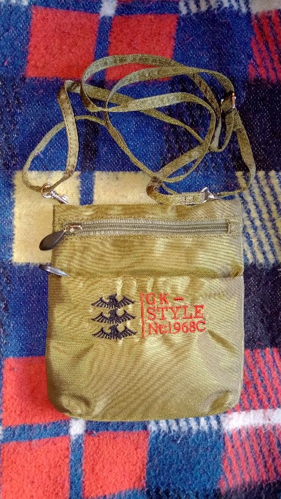 Bolso bandolera - UNISEX