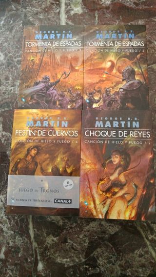 Libros juego de tronos de segunda mano en Valencia en WALLAPOP Libros juego de tronos de segunda mano en Valencia en WALLAPOP