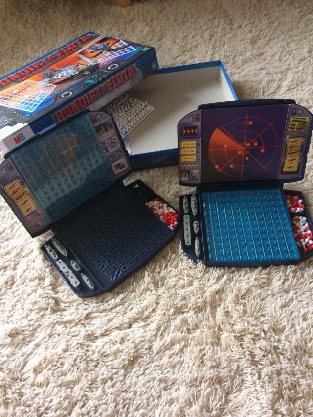 Juego Hundir la flota
