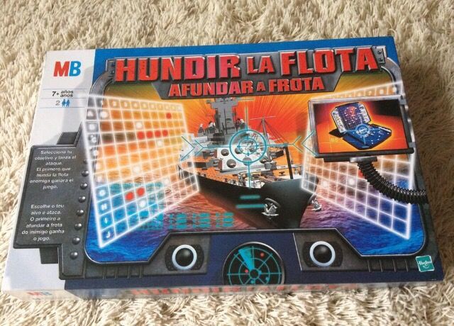 Juego Hundir la flota