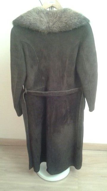 abrigo de piel