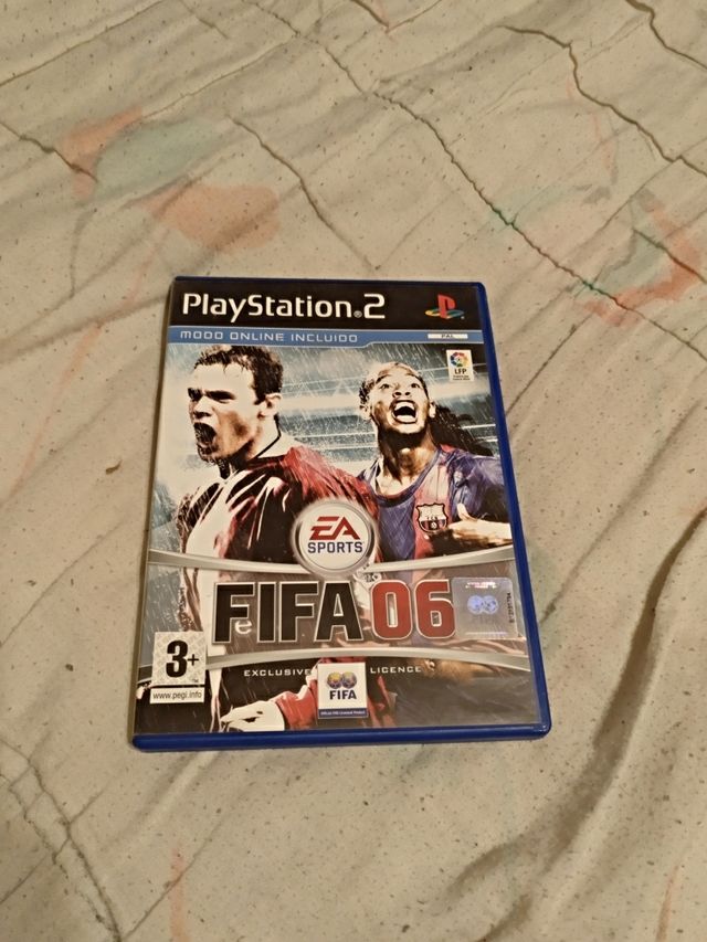 FIFA 06 Ps2