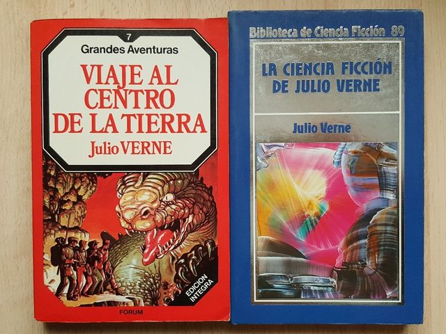 Libros de Julio Verne