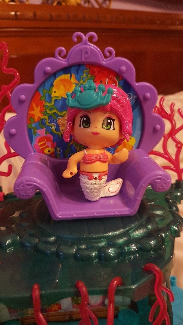 Reino de Sirenas Pin y Pon