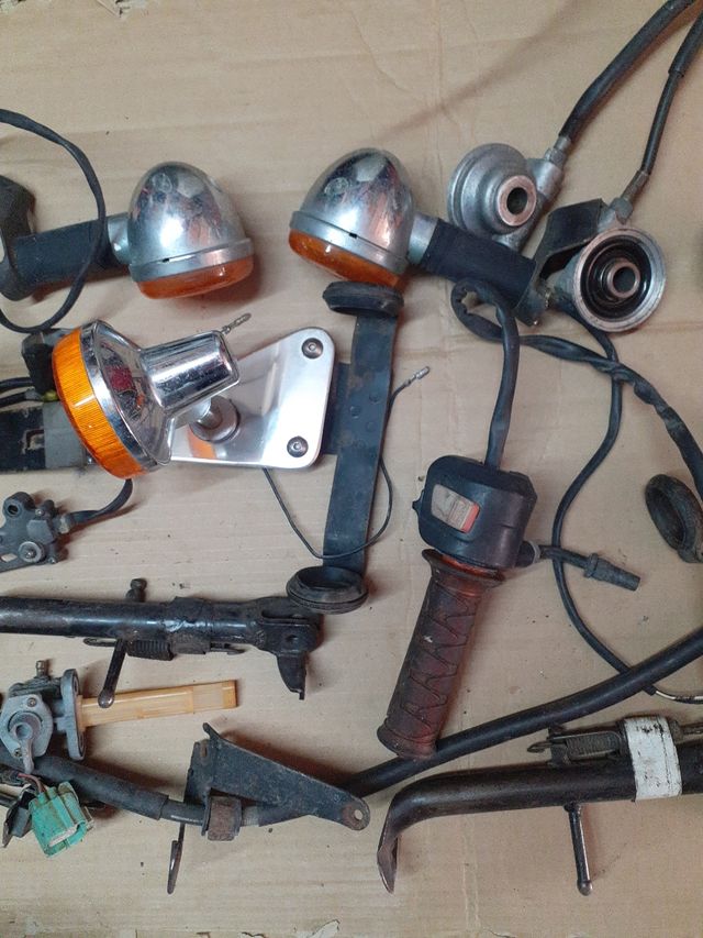 Despiece suzuki gs 500 del 92