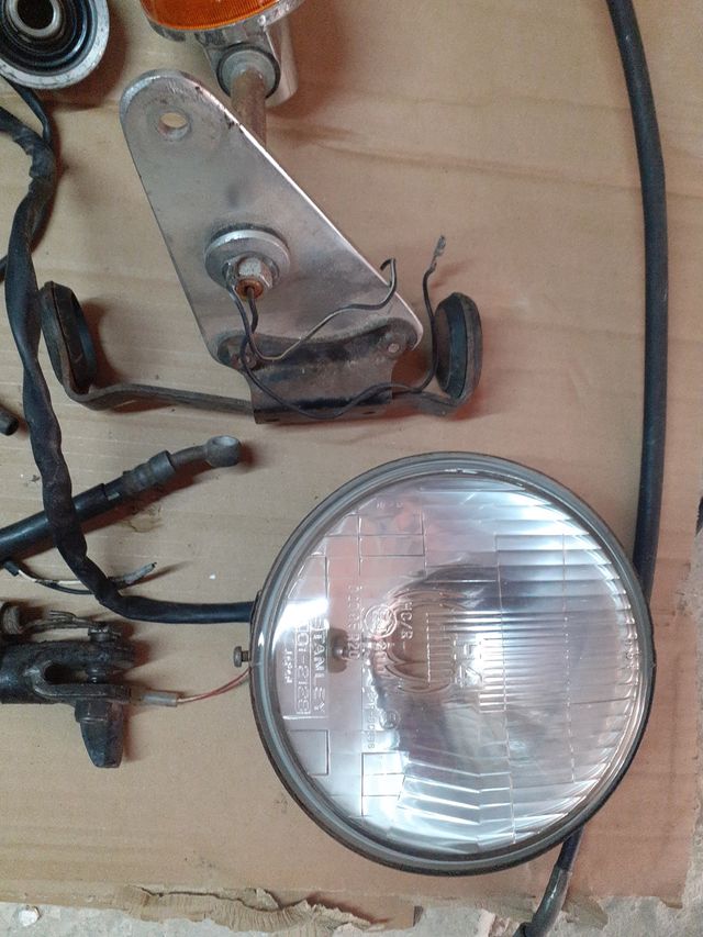 Despiece suzuki gs 500 del 92