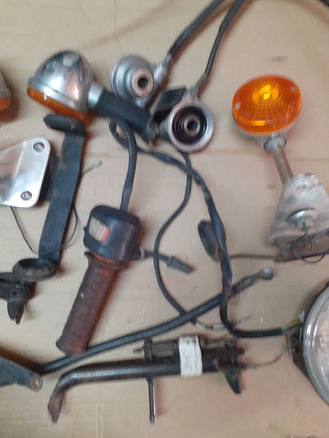 Despiece suzuki gs 500 del 92
