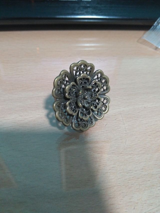 anillo floral NUEVO