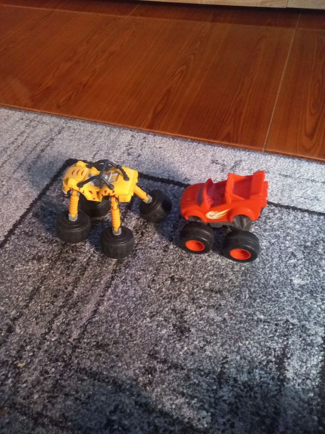 Blaze coche autopropulsion