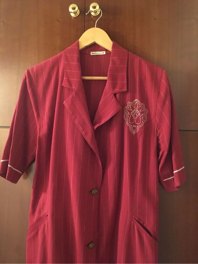 Vestido señora Burberrys