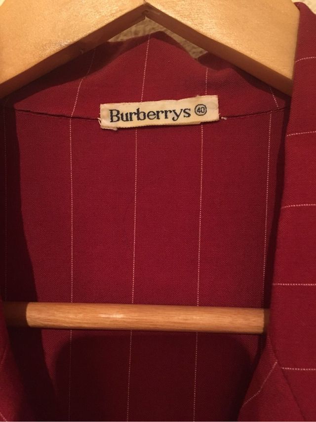 Vestido señora Burberrys