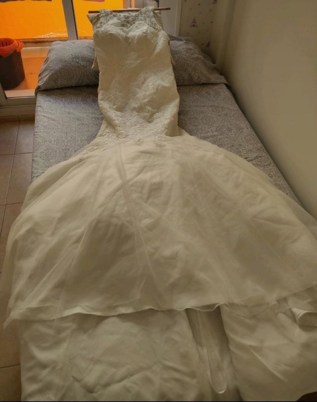 VESTIDO DE NOVIA SIN ESTRENAR