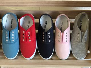 Por Mano De 3 Segunda Tipo Zapatillas Bodas Victoria Loneta Para 8SqFwFTU