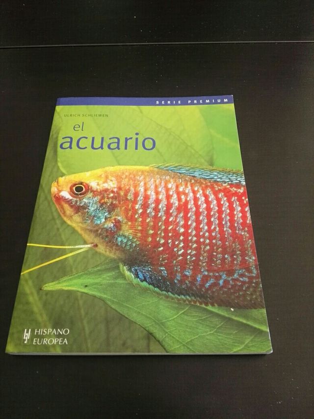 libro el acuario