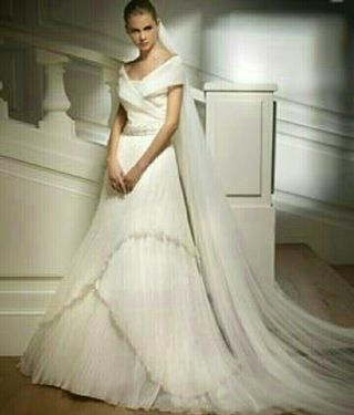 vestido de novia de segunda mano en cádiz en wallapop