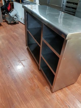 Mueble tras barra y cafetero de segunda mano por 300 € en Badalona en